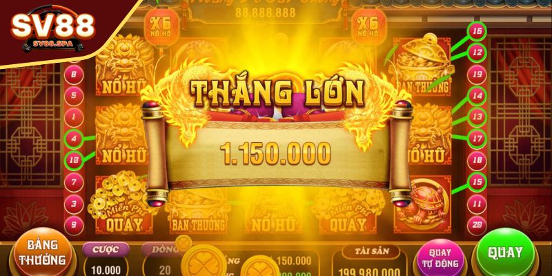 Slot Game phong phú