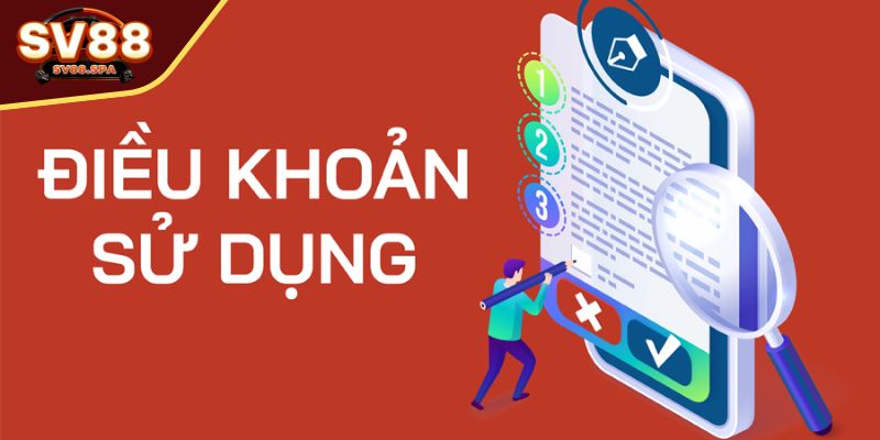 Tầm quan trọng của điều khoản sử dụng SV88